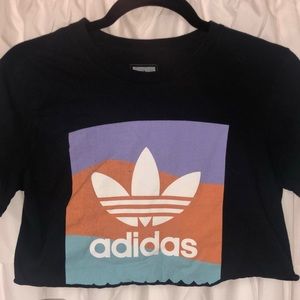 Adidas crop top